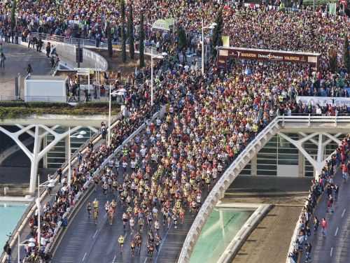 MARATONA DI VALENCIA 2013